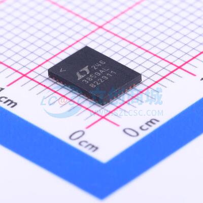 LTC3859ALEUHF#PBF QFN-38-EP(5x7) AC-DC控制器和稳压器 原装正