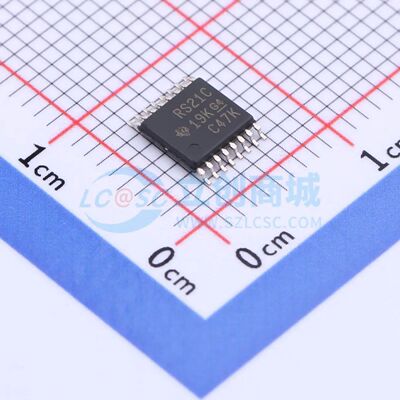 TRS3221CPWR TSSOP-16 RS232芯片 TI全新正品原装 电子元件配单