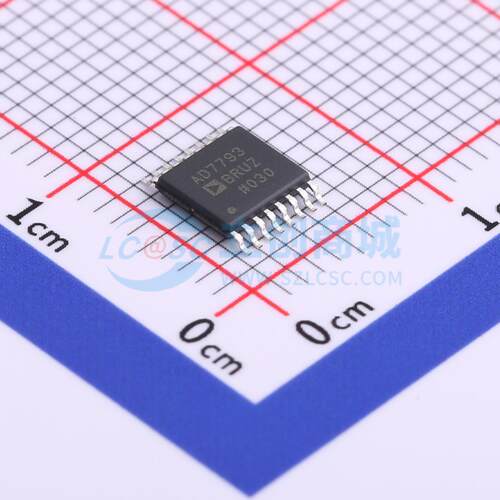 AD7793BRUZ TSSOP-16 模数转换芯片ADC 原装正品 电子元器件配单