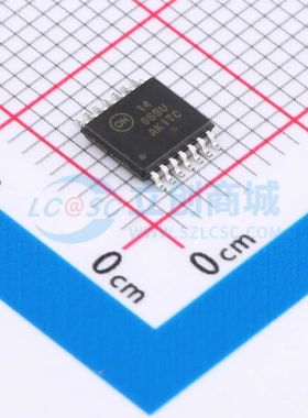 MC14069UBDTR2G TSSOP-14 反相器 ON(安森美)原装正品 电子元件配