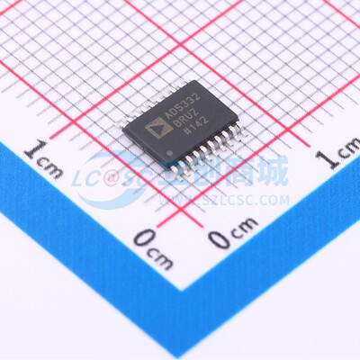 AD5332BRUZ TSSOP-20 数模转换芯片DAC 原装正品 电子元器件配单