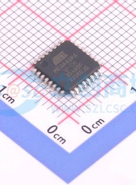 ATMEGA88PA-AU TQFP-32(7x7) 单片机(MCU/MPU/SOC) 全新原装 电子