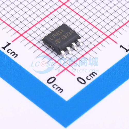 L7981A HSOP-8-EP DC-DC电源芯片 ST(意法半导体)全新原装 电子元