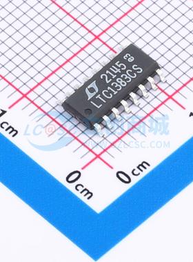 LTC1383CS#PBF SO-16 RS232芯片 原装正品 电子元器件配单