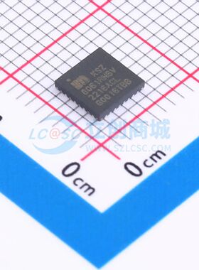 KSZ8061RNBV-TR VQFN-32(5x5) 以太网收发器 MICROCHIP(美国微芯)