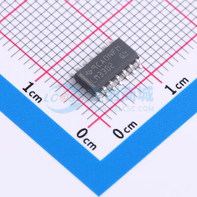 LM3302DR SOIC-14 比较器 TI全新正品原装 电子元件配单