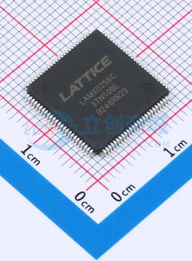 LAMXO256C-3TN100E TQFP-100(14x14) 可编程逻辑器件(CPLD/FPGA)