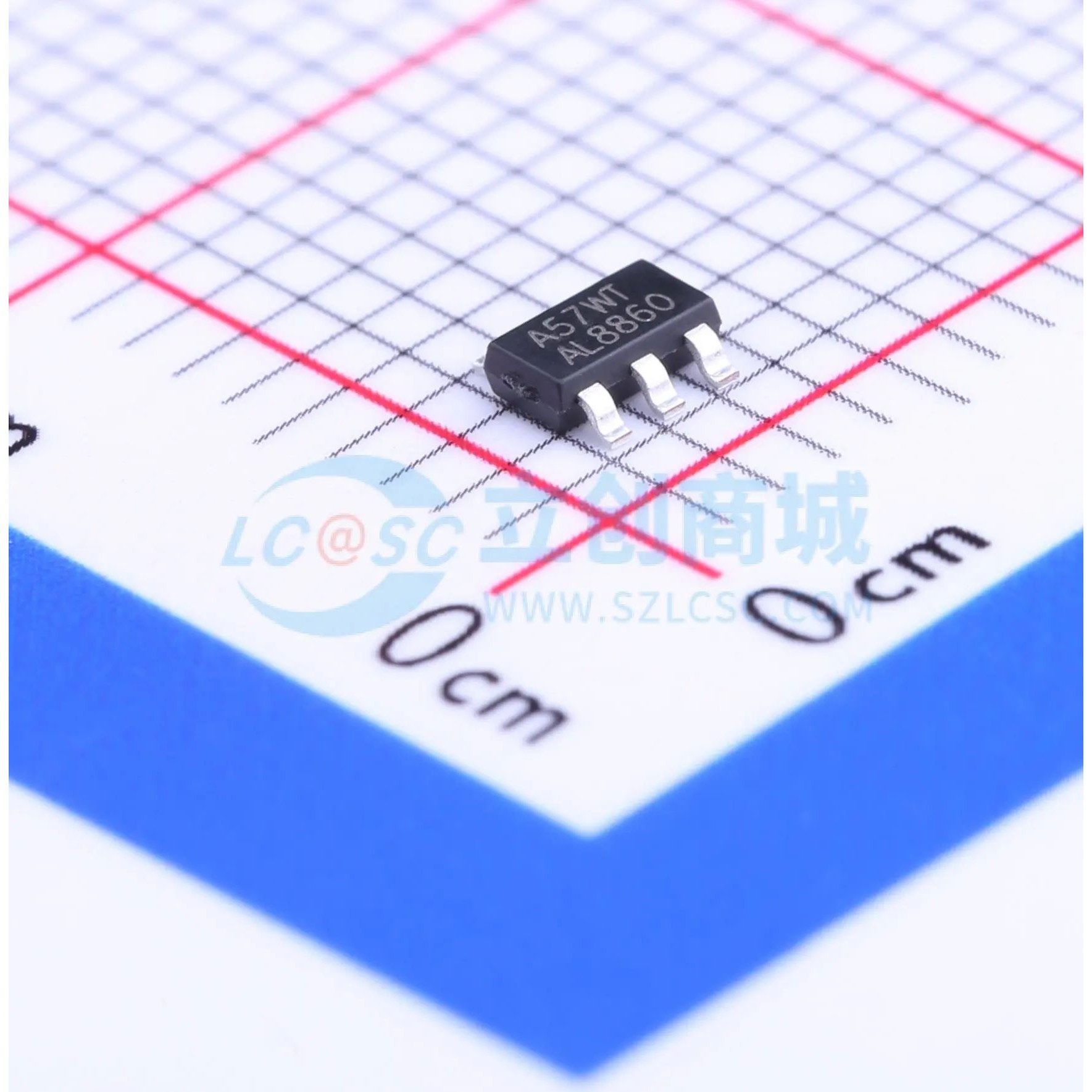 AL8860WT-7 TSOT-25 LED驱动 DIODES(美台)原装正品 电子元件配单