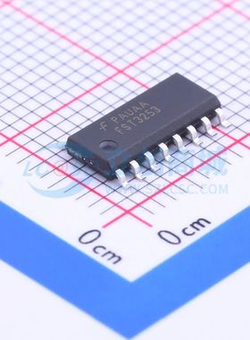 FST3253MX SOIC-16 信号开关/编解码器/多路复用器 ON(安森美)原