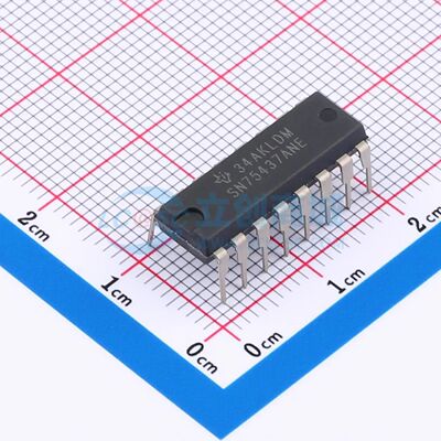 SN75437ANE PDIP-16 缓冲器/驱动器/收发器 TI全新正品原装 电子