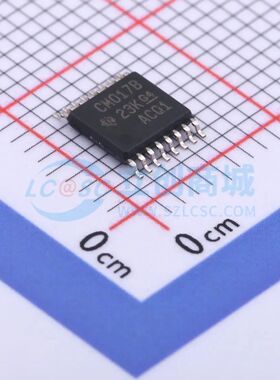 CD4017BPW TSSOP-16 计数器/分频器 TI全新正品原装 电子元件配单
