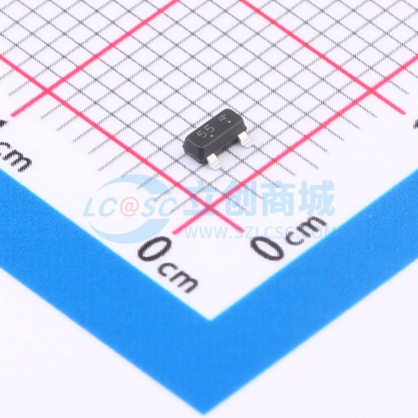 拍一发十 LBZX84B16LT1G SOT-23 稳压二极管 LRC原装正品 电子元