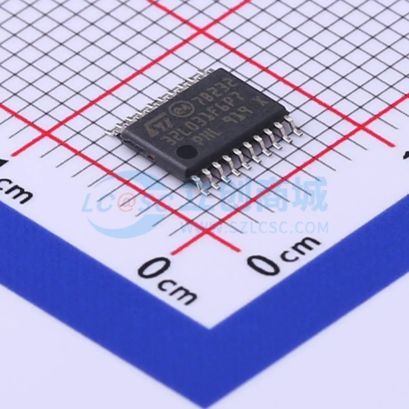 STM32L031F6P7TR TSSOP-20 单片机(MCU/MPU/SOC) ST(意法半导体)