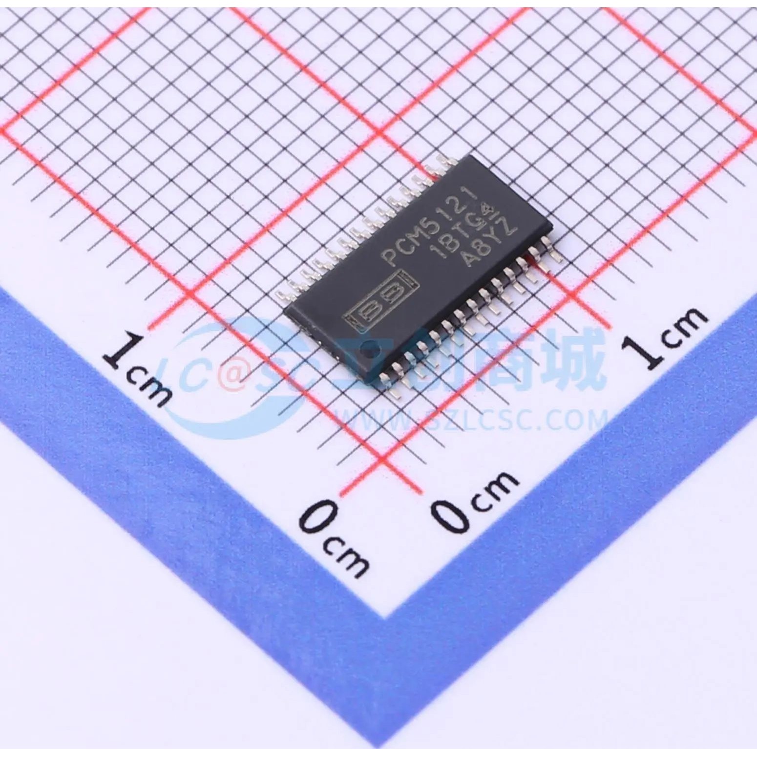 PCM5121PWR TSSOP-28 ADC/DAC-专用型 TI全新正品原装 电子元件配