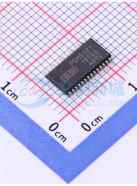 PCM5121PWR TSSOP-28 ADC/DAC-专用型 TI全新正品原装 电子元件配