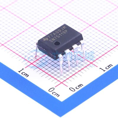 SN75119P DIP-8 缓冲器/驱动器/收发器 TI全新正品原装 电子元件