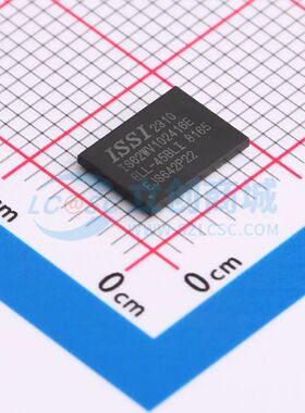 IS62WV102416EBLL-45BLI VFBGA-48(6x8) 静态随机存取存储器(SRAM
