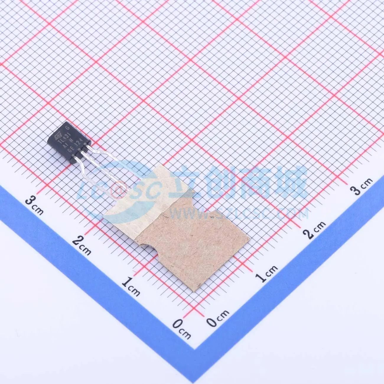 TL431AIZ-AP TO-92-3 电压基准芯片 ST(意法半导体)全新原装 电子
