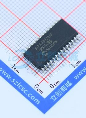 DSPIC30F2010-30I/SO SOIC-28-300mil 数字信号处理器(DSP/DSC)