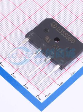 拍一发十 D35SB80 D5 整流桥 LRC原装正品 电子元件配单