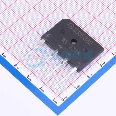 拍一发十 D35SB80 D5 整流桥 LRC原装正品 电子元件配单