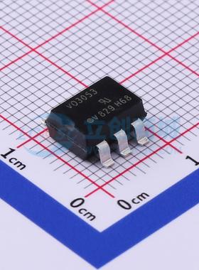 VO3053-X009T SMD-6P 可控硅输出光耦 VISHAY(威世)全新原装 电子