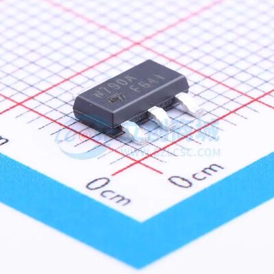 STN790A SOT-223-3 三极管(BJT) ST(意法半导体)全新原装 电子元