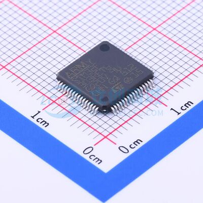 STM32F303RET6 LQFP-64(10x10) 单片机(MCU/MPU/SOC) ST(意法半导