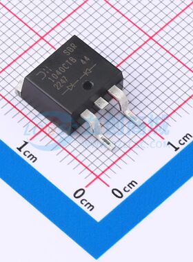 SBR1040CTB TO-263AB(D2PAK) 超势垒整流器(SBR) DIODES(美台)原