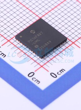 PIC16F887-I/ML QFN-44-EP(8x8) 单片机(MCU/MPU/SOC) 全新原装
