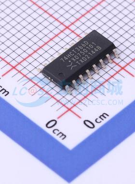 74HCT366D,653 SOP-16 缓冲器/驱动器/收发器 全新正品原装 电子