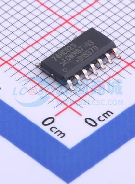 74HC02D,652 SOP-14 逻辑门 全新正品原装 电子元件配单