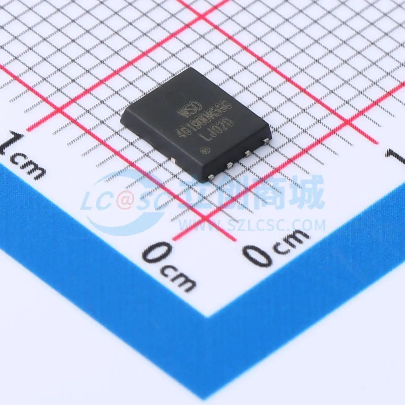 WSD40190DN56G DFN-8 场效应管(MOSFET) 全新原装 电子元器件配单