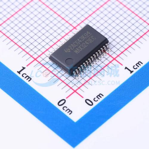 MAX3243ECDBR SSOP-28-208mil RS232芯片 TI全新正品原装 电子元