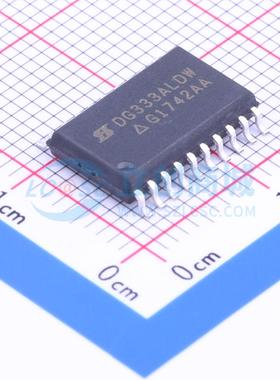 DG333ALDW-E3 SOIC-20-300mil 模拟开关/多路复用器 VISHAY(威世)