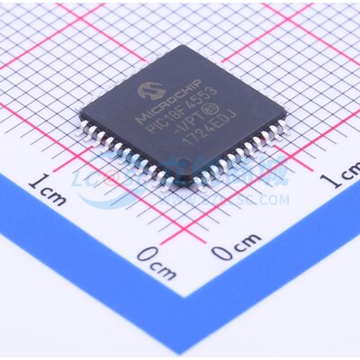 PIC18F4553-I/PT TQFP-44(10x10) 单片机(MCU/MPU/SOC) 全新原装