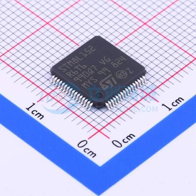 STM8L152R6T6 LQFP-64(10x10) 单片机(MCU/MPU/SOC) ST(意法半导