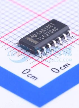 TLC3704CD SOIC-14 比较器 TI全新正品原装 电子元件配单