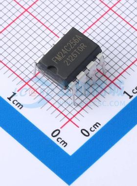FM24C256A-PD-U-R PDIP-8 EEPROM 全新原装 电子元件配单