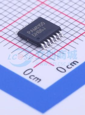 PAM8100RRR TSSOP-14 音频接口芯片 DIODES(美台)原装正品 电子元