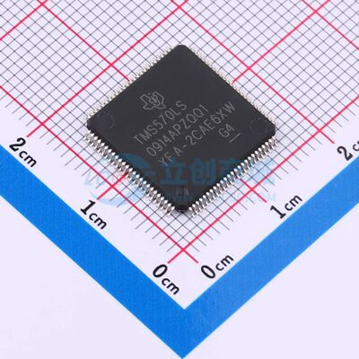 TMS5700914APZQQ1 LQFP-100(14x14) 单片机(MCU/MPU/SOC) TI全新