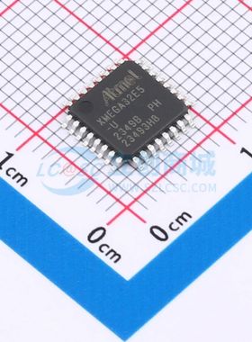 ATXMEGA32E5-AUR TQFP-32(7x7) 单片机(MCU/MPU/SOC) 全新原装 电