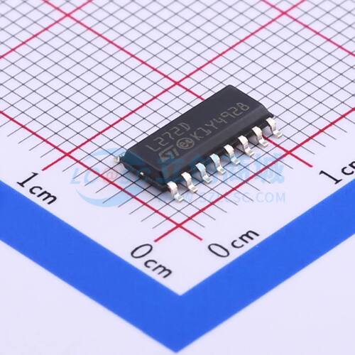 L272D013TR SO-16 运算放大器 ST(意法半导体)全新原装 电子元件