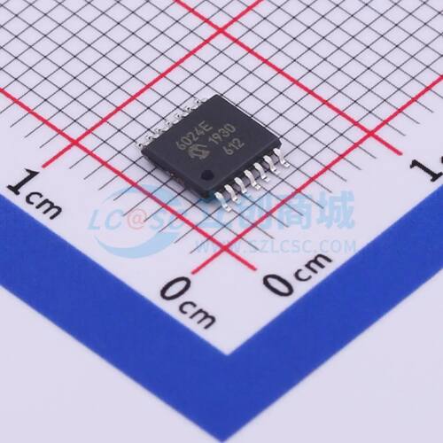 MCP6024-E/ST TSSOP-14 运算放大器 全新原装 电子元器件配单