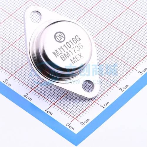 MJ11016G TO-204(TO-3) 达林顿管 ON(安森美)原装正品 电子元件配