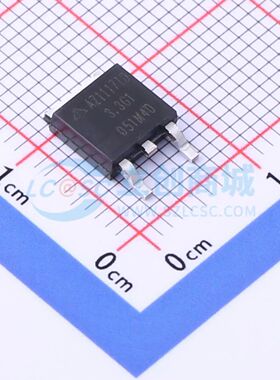 AZ1117ID-3.3TRG1 TO-252-2 线性稳压器(LDO) DIODES(美台)原装正