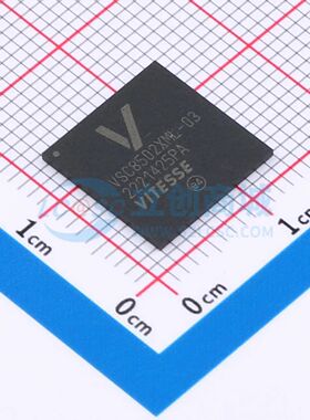 VSC8502XML-03 QFN-135(12x12) 以太网收发器 MICROCHIP(美国微芯
