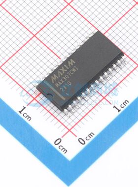 MAX307CWI+T SOIC-28-300mil 模拟开关/多路复用器 全新原装 电子