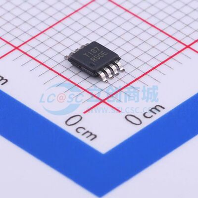 REF5045IDGKT VSSOP-8-0.65mm 电压基准芯片 TI全新正品原装 电子