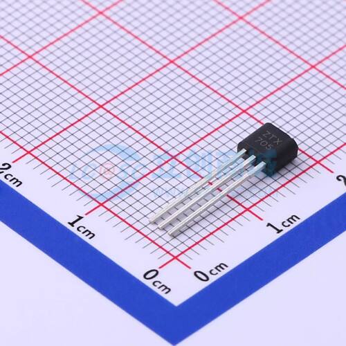 ZTX705 TO-92-3 达林顿管 DIODES(美台)原装正品 电子元件配单